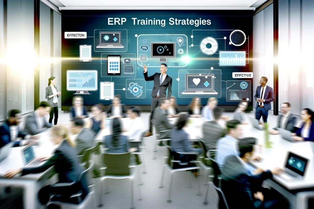 ERP Training Strategies: Ensuring Effective User Adoption