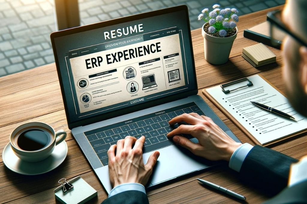 How Do You Put ERP Experience on a Resume